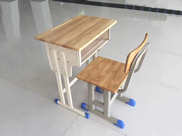 單人學生課桌椅